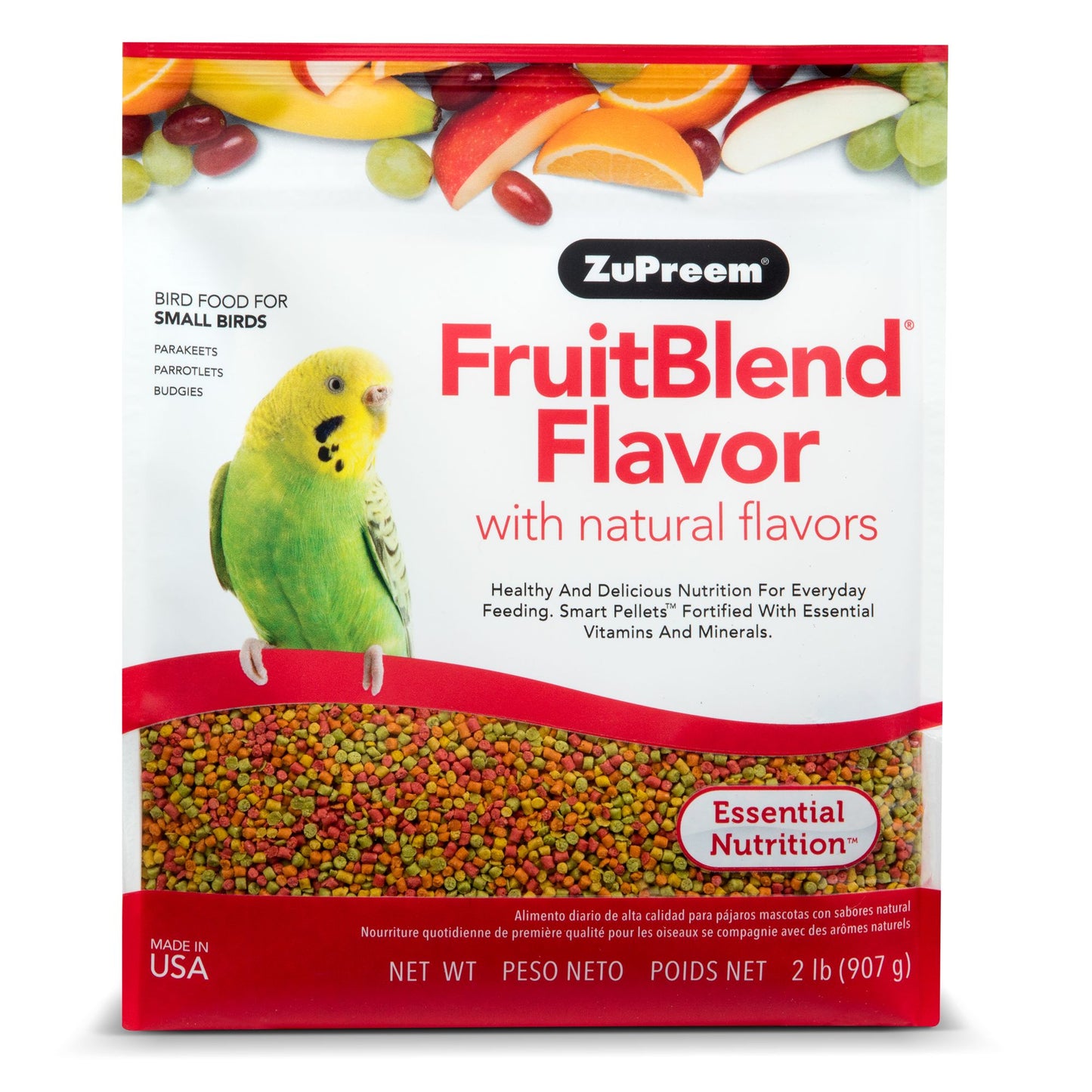 FRUITBLEND DIET SMALL 2LB