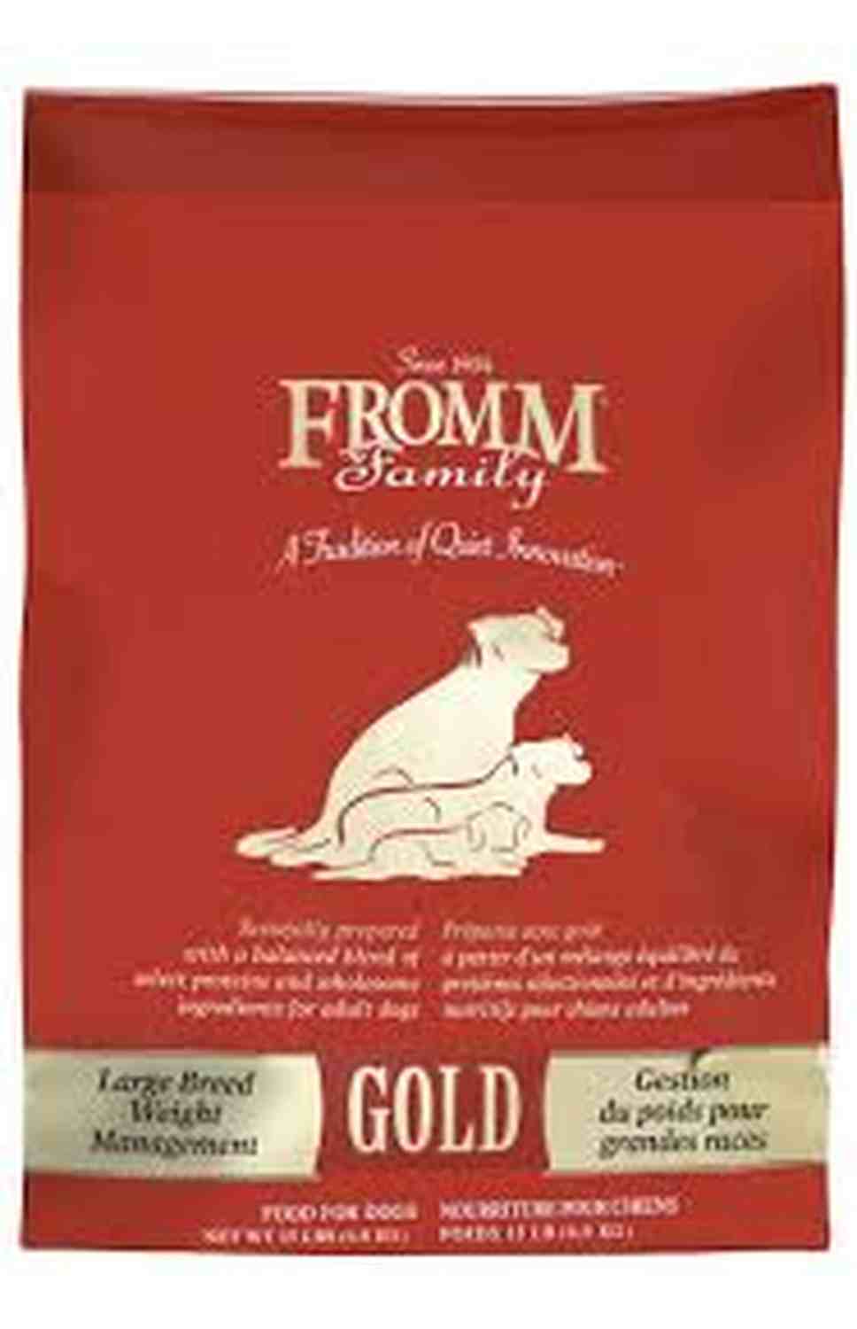 FROMM 15LB DOG - LG. BREED WGHT MGMT