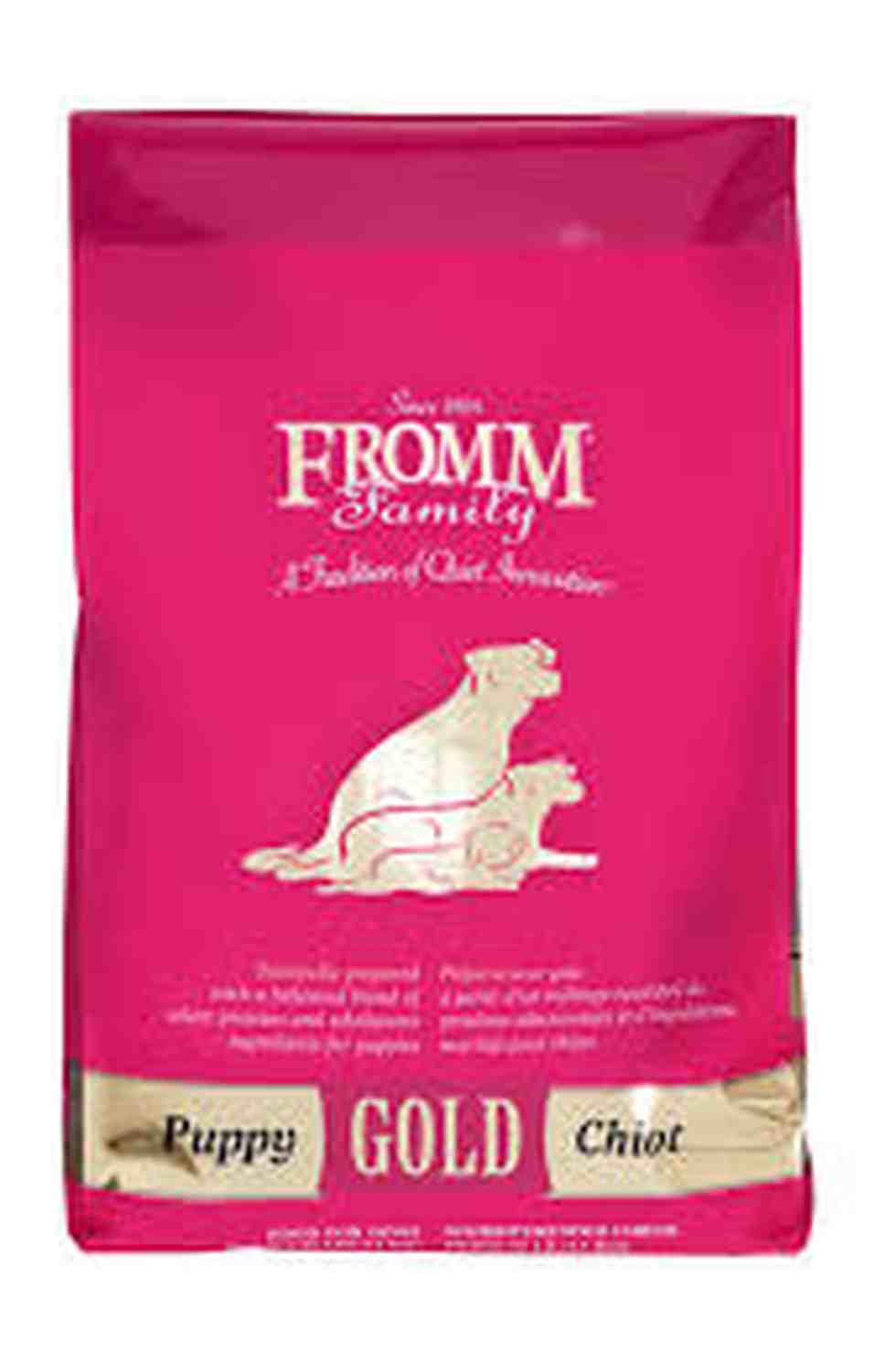 FROMM \ DOG \ DRY \ GOLD \ Puppy \ 13.61-kg \ 30lb