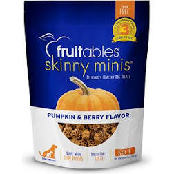 FRUITABLES SKINNY MINIS PUMPKIN/BLUEBERRY  5oz.