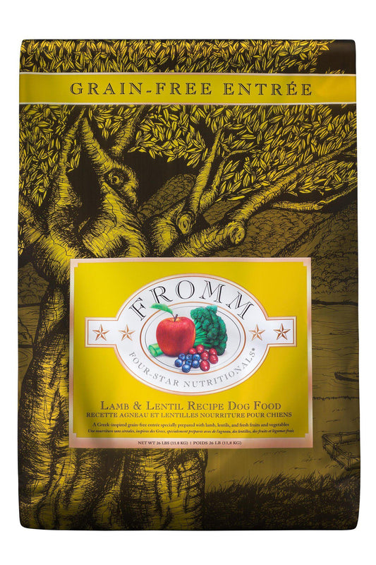 Fromm 26 Lb Dog Lamb & Lentil GF EA