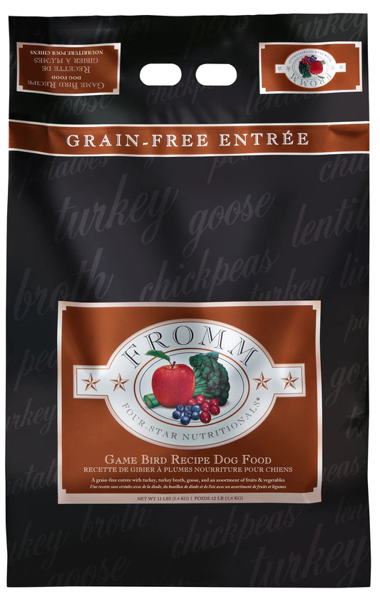 Fromm 12 Lb Dog Game Bird Recipe GF EA