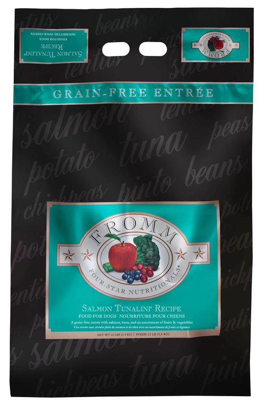 Fromm 12 Lb Dog Salmon Tunalini GF EA
