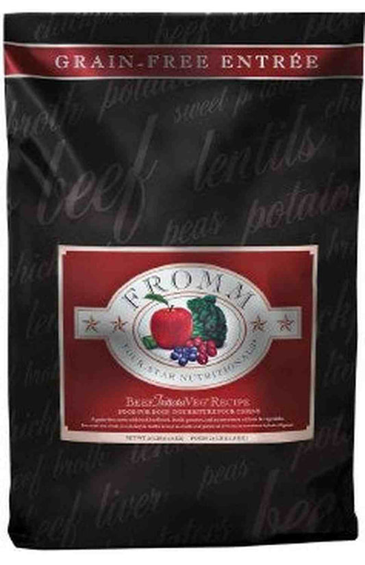 Fromm 26 Lb Dog Beef Frittata GF EA