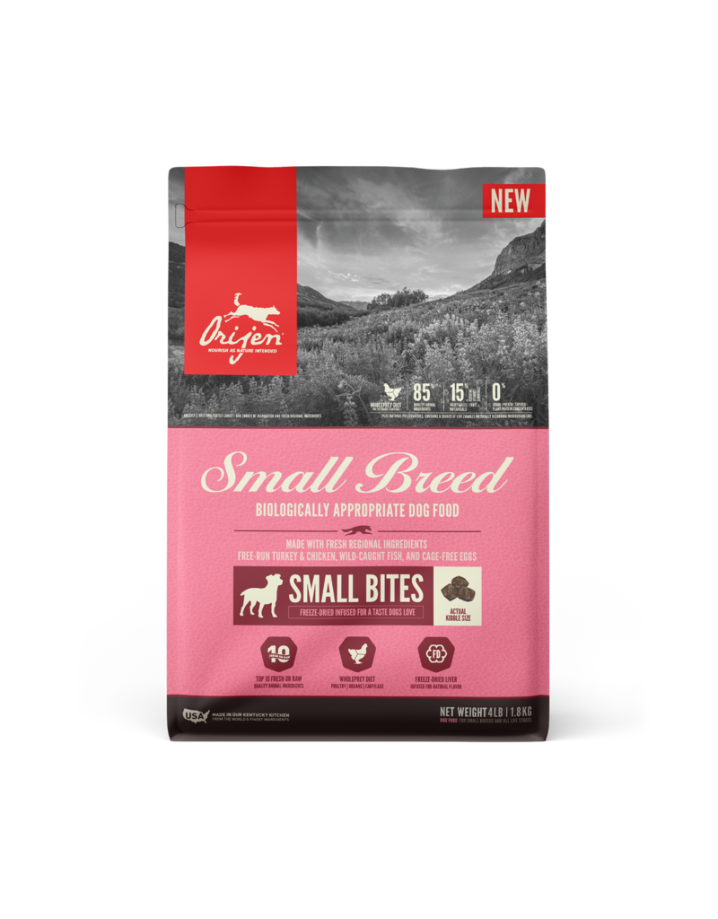 ORIJEN  SMALL BREED SMALL BITES