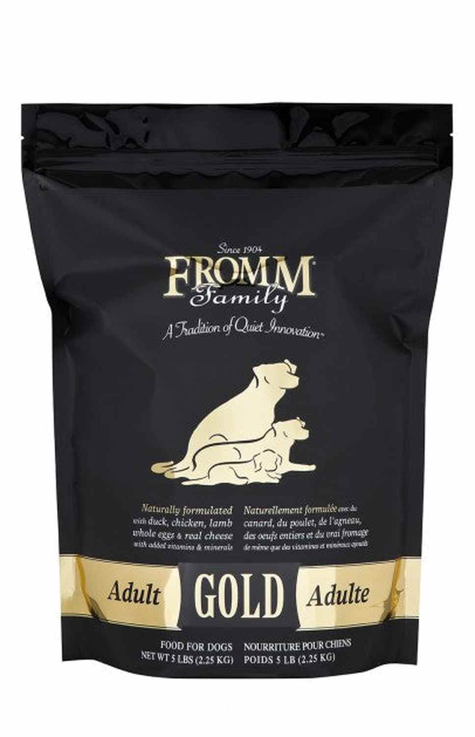 Fromm 5 Lb Dog Gold EA