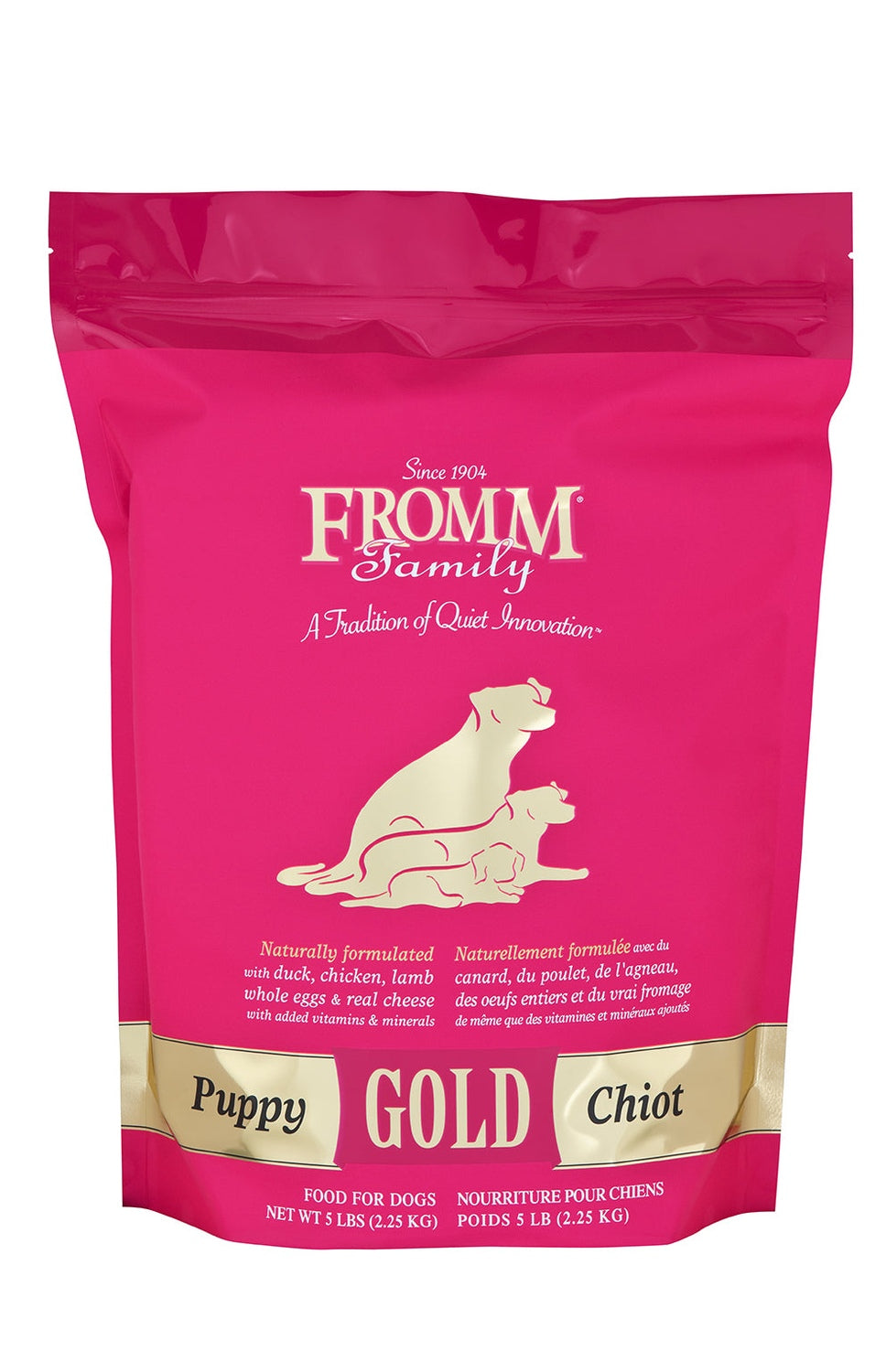 Fromm 5 Lb Dog Gold Puppy EA