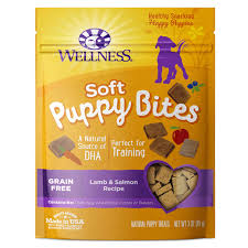 Wellness 3oz Puppy Treat EA