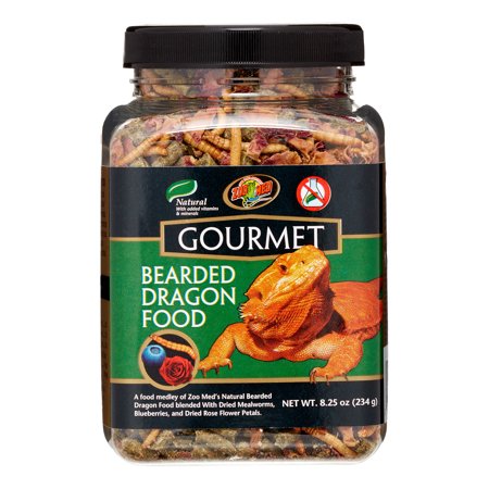 BEARDED DRAGON FOOD 8.25OZ 36