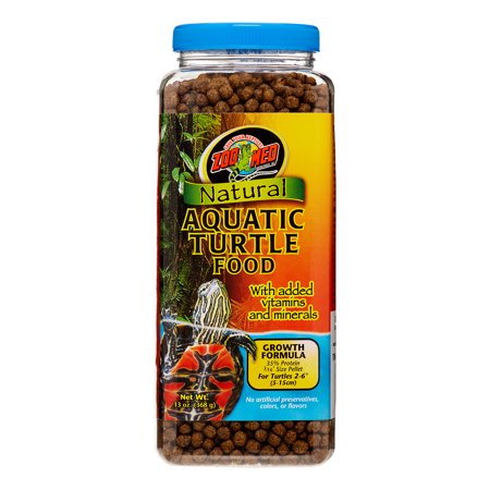 AQUATIC TURTLE FOOD 13 OZ PLT