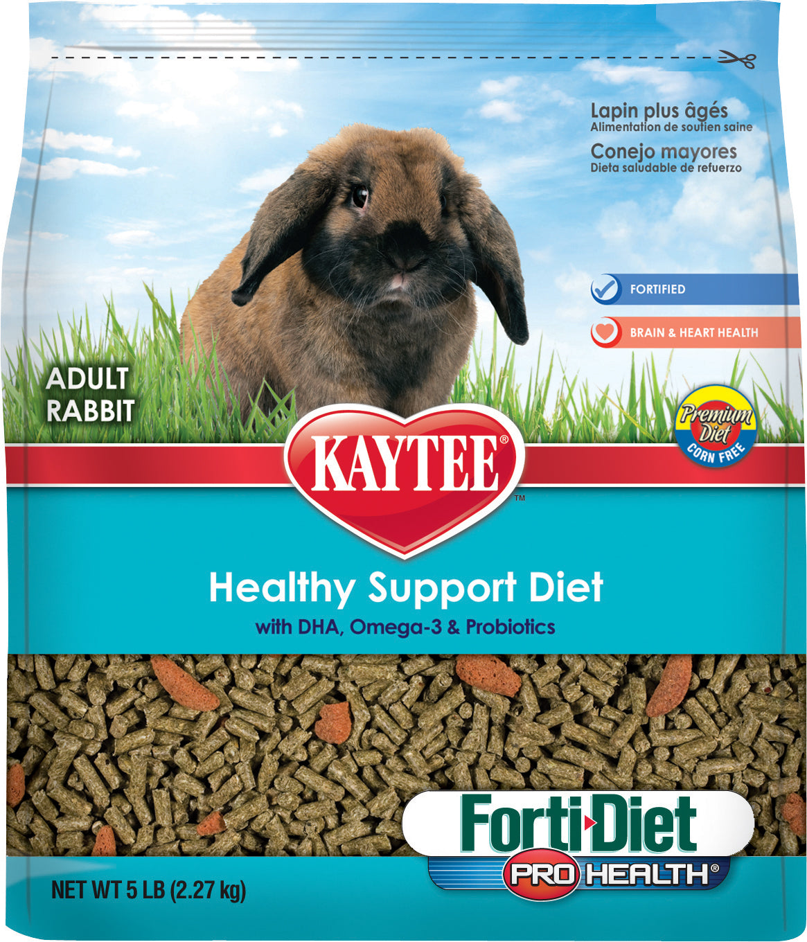 FORTI DIET ADULT RABBIT 5LB