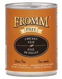 Fromm 12.2 oz Dog Can Gold  Chicken Pate GF