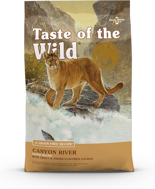 CANYON RIVER CAT FOOD 5# GRAIN-FREE