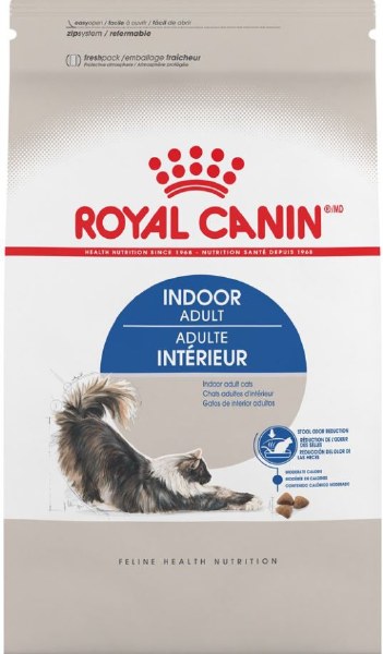 Royal Canin Indoor adult cat food 7lb