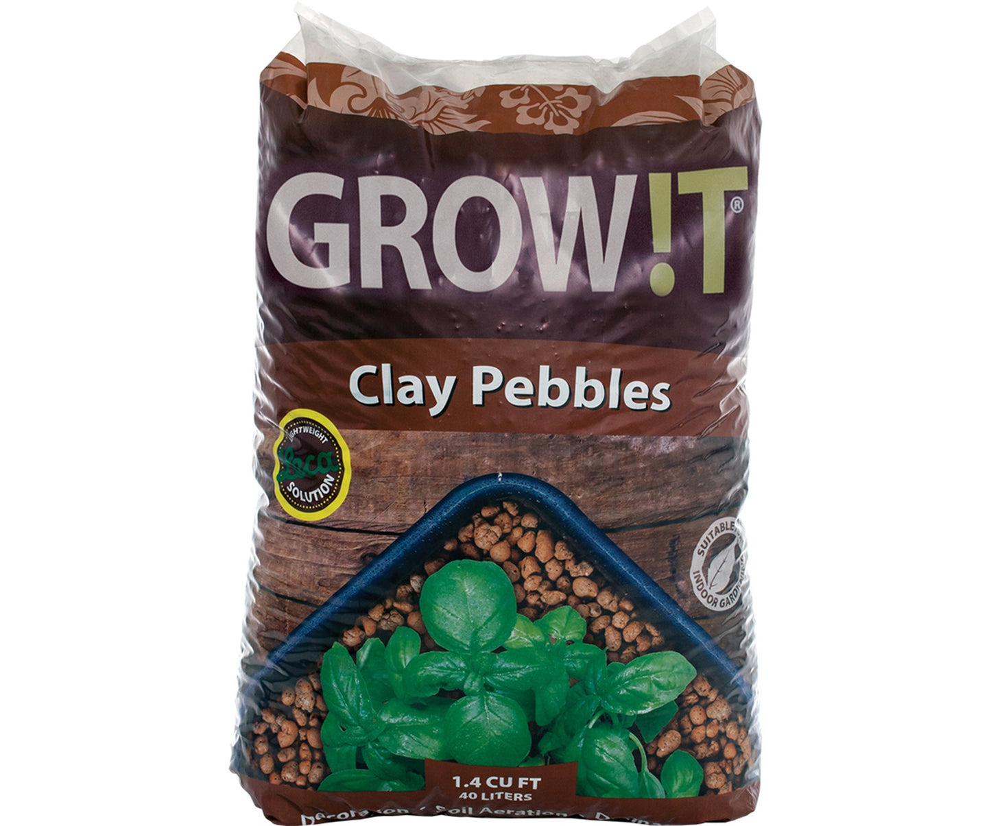 CLAY PEBBLES 40L