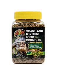 GRASSLAND TORTOISE FOOD CRUMBLES