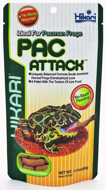 HIKARI PAC ATTACK STICKS FOR PACMAN FROGS