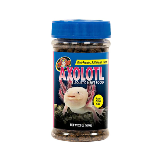 zoomed axolotl & newt food 2oz.