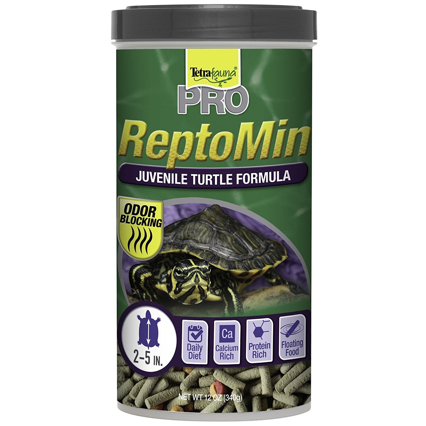 Tetra reptomin pro juvenile 12oz