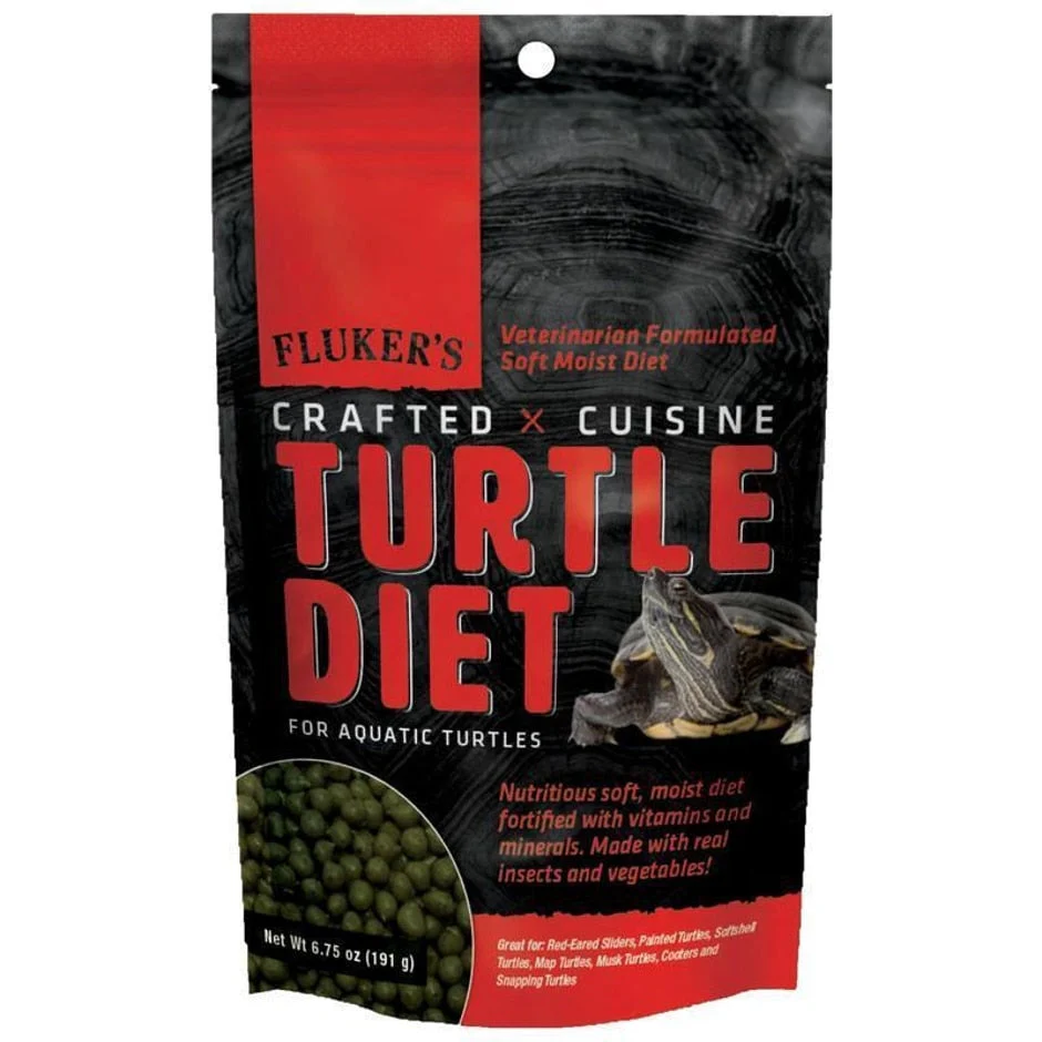 CRAFTED CUISINE AQUATIC TURTLE DIET