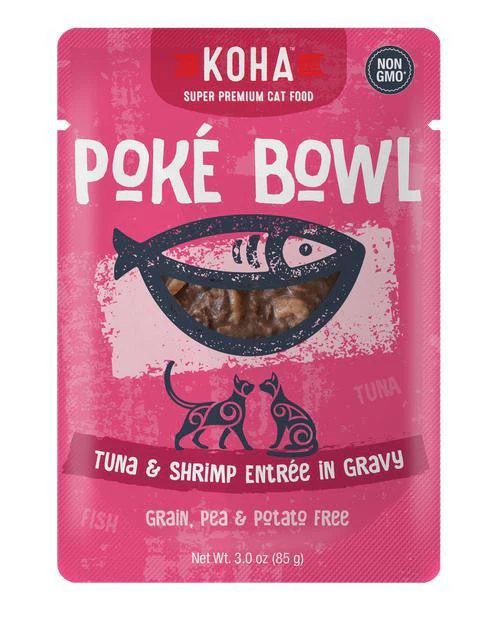 Koha poke bowl tuna and shrimp 3oz