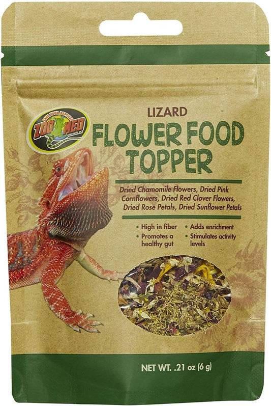 LIZARD FLOWER FOOD TOPPER