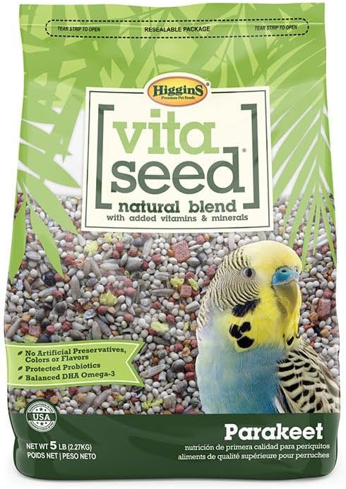 Higgins vita seed parakeet 5lbs