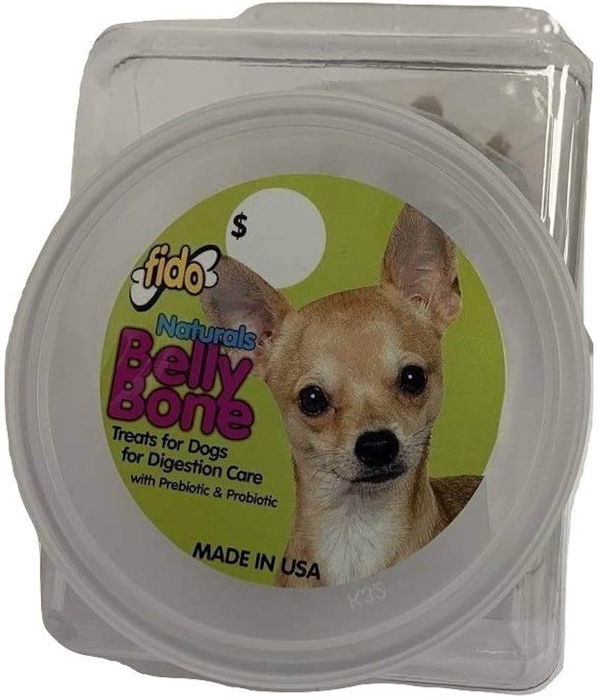 Mini Bulk Fido Dog Belly Bones