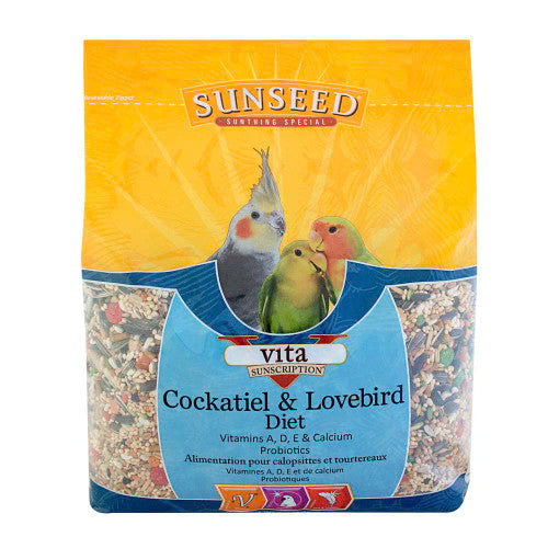 VITA COCKATIEL & LOVEBIRD FOOD 5#