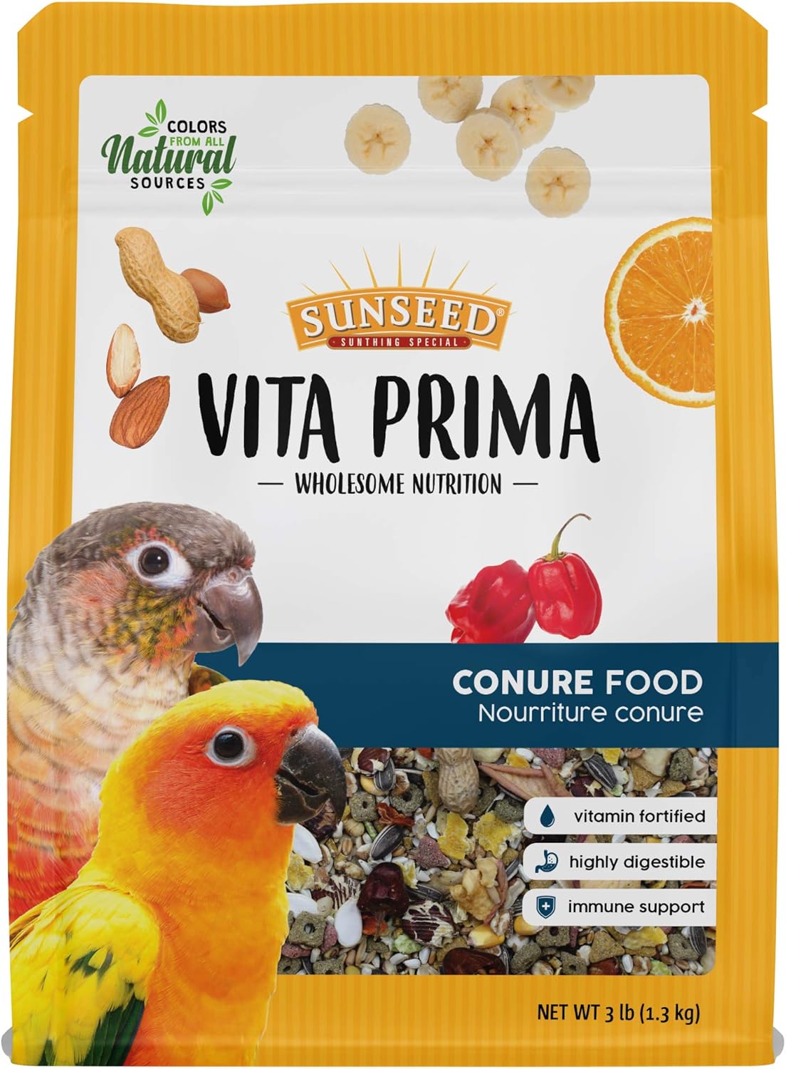 VITA PRIMA CONURE FOOD 3#