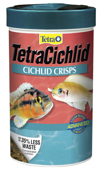 TETRA CICHLID CRISPS 1L(8.82OZ)