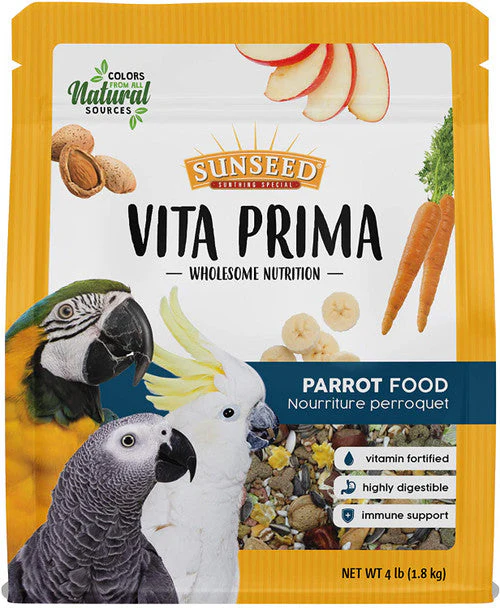 VITA PRIMA PARROT FOOD 4#