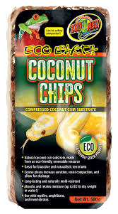 ECO EARTH COMPRESSED COCONUT CHIPS