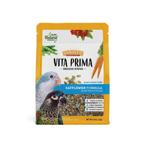 VITA PRIMA SAFFLOWER SMALL PARROT FOOD 3#