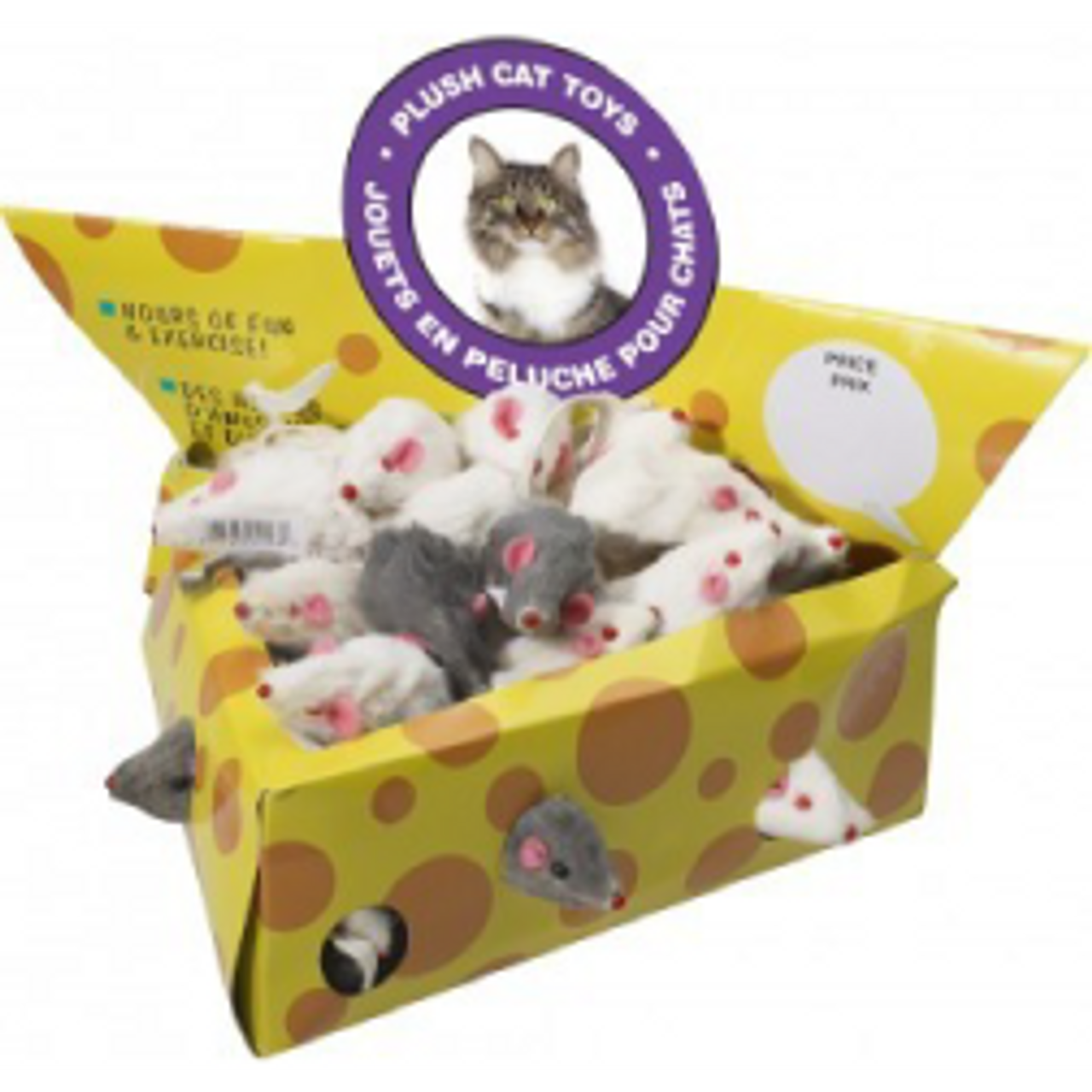 SPOT MICE CHEESEBOX Toy