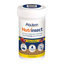 AQUEON NUTRINSECT BETTA PELLET FISH FOOD