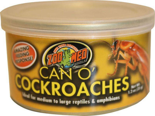 ZooMed Food Can O' Cockroaches 1.2 oz