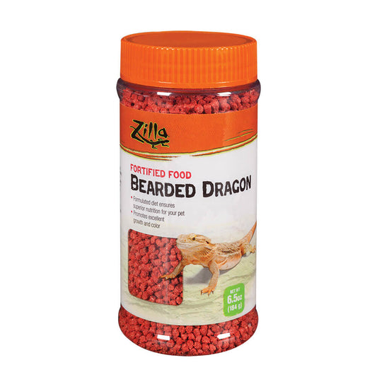 BEARDED DRAGON FOOD 6.5OZ