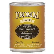 Fromm chicken & sweet potato 12.2oz