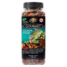 GOURMET IGUANA FOOD