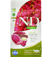 N&D Quinoa 3.3lb urinary cat food