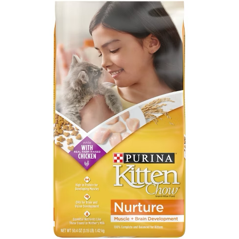 PURINA KITTEN CHOW 3.15#