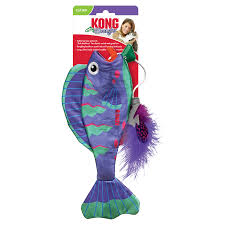 Kong angler wragler catnip toy