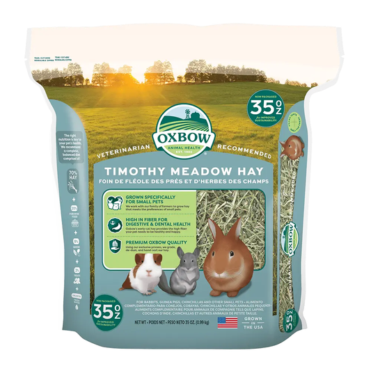 Oxbow Timothy Meadow Hay 35oz