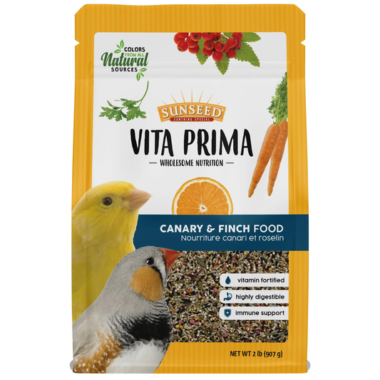 VITA PRIMA CANARY & FINCH FOOD 2#