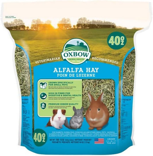 Oxbow Alfalfa Hay 40oz