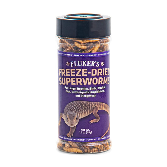 FREEZE DRIED SUPERWORMS