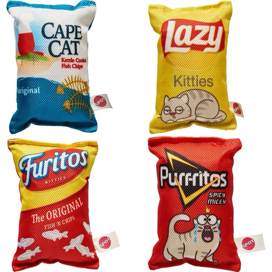 Spot Fun Food Kitty Chips