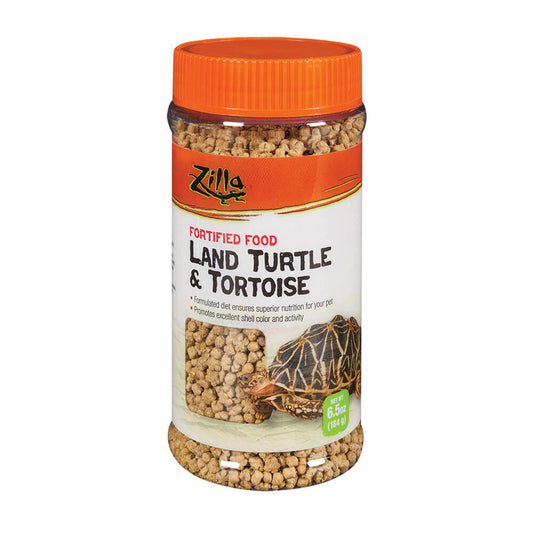 LAND TURTLE/TORTOISE FOOD 6.5OZ