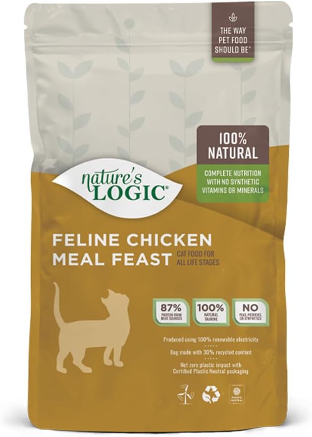 NL 3.3 Lb Cat Dry Chicken Meal Feast EA